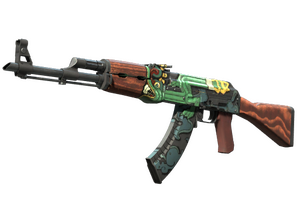 AK-47 | Огненный змей (Немного поношенное)
