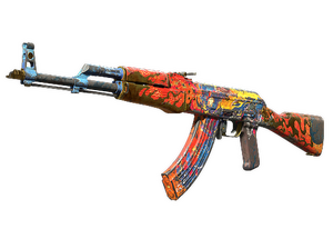 AK-47 | Consequence of the Jinn (Battle-Scarred)