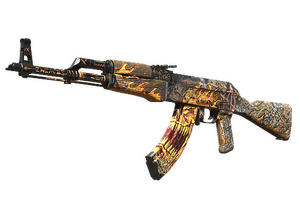 AK-47 | Searing Rage (Minimal Wear)