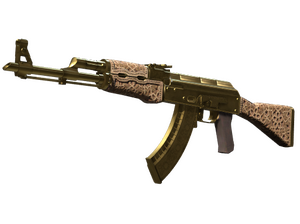 AK-47 | Золотая арабеска (Немного поношенное)