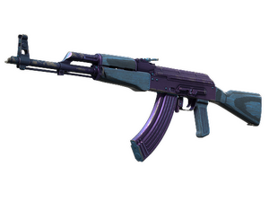 AK-47 | Полуночный глянец (После полевых испытаний)