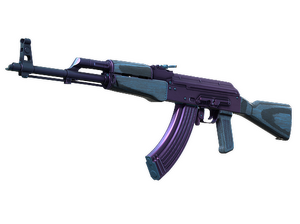 AK-47 | Midnight Laminate (Minimal Wear)