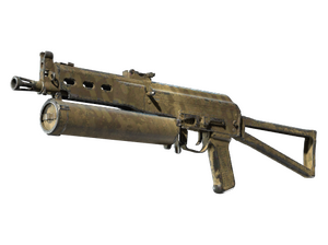 PP-Bizon | Sand Dashed (Well-Worn)