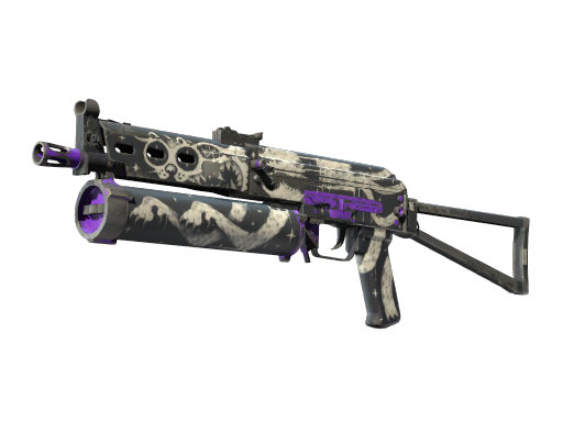 StatTrak™ ПП-19 «Бизон» | Космокот (После полевых испытаний)