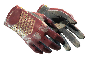 ★ Driver Gloves | Rezan the Red (Field-Tested)